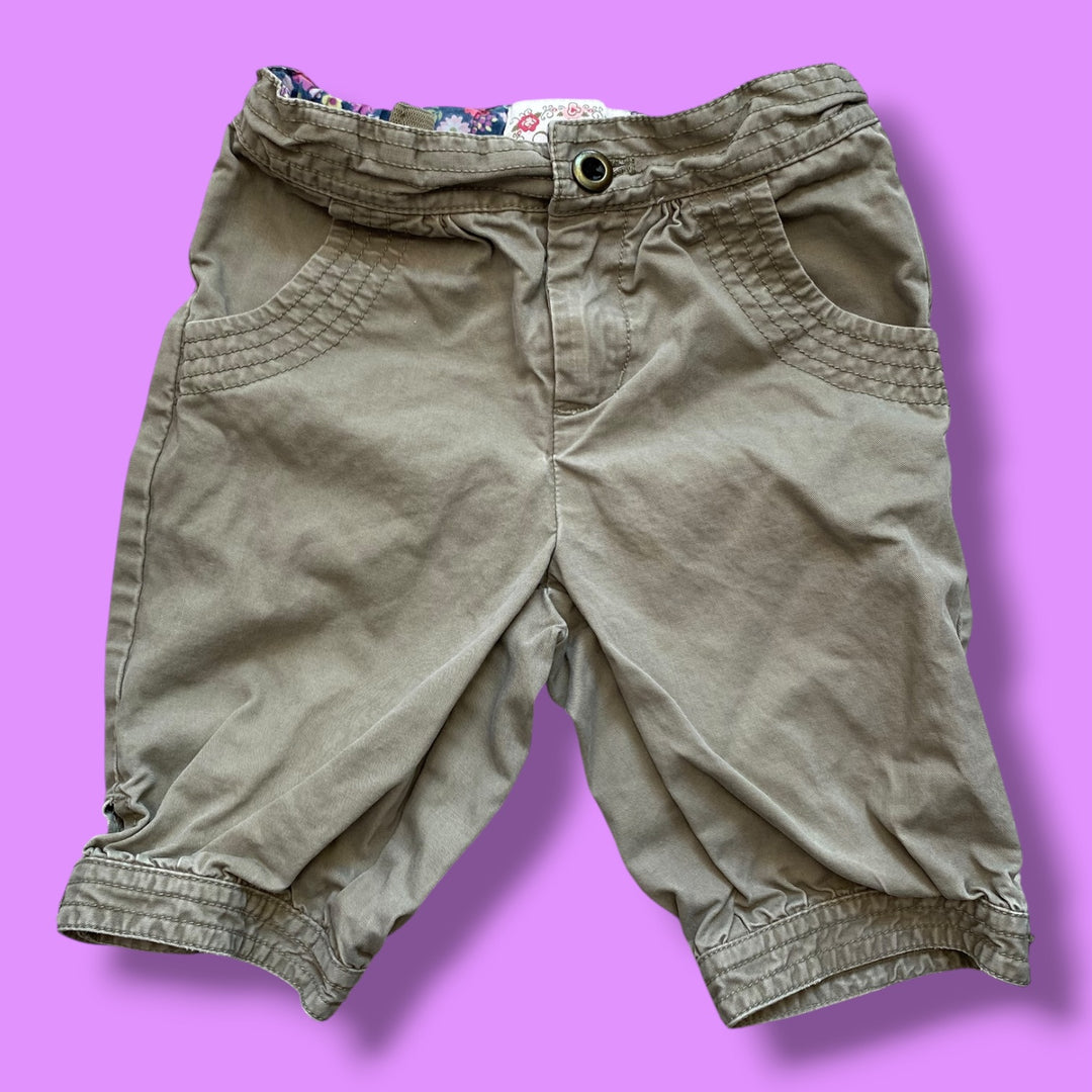 green Old Navy vintage pants, 2Y