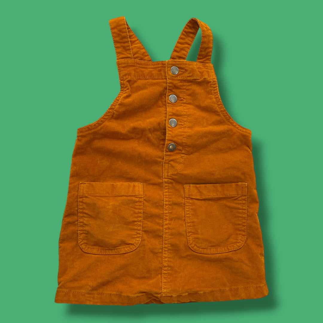 orange joe fresh skirtall, 4y