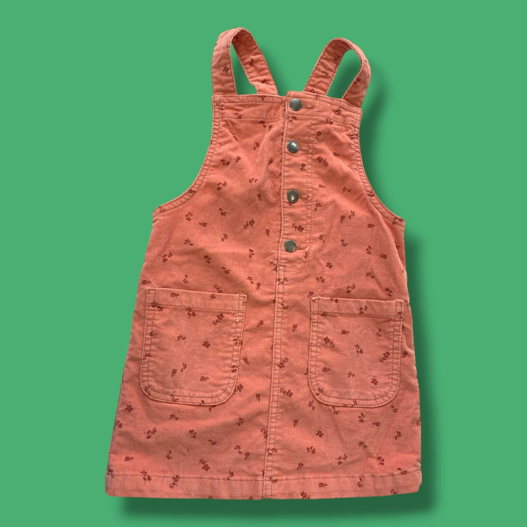 pink joe fresh skirtall, 5y