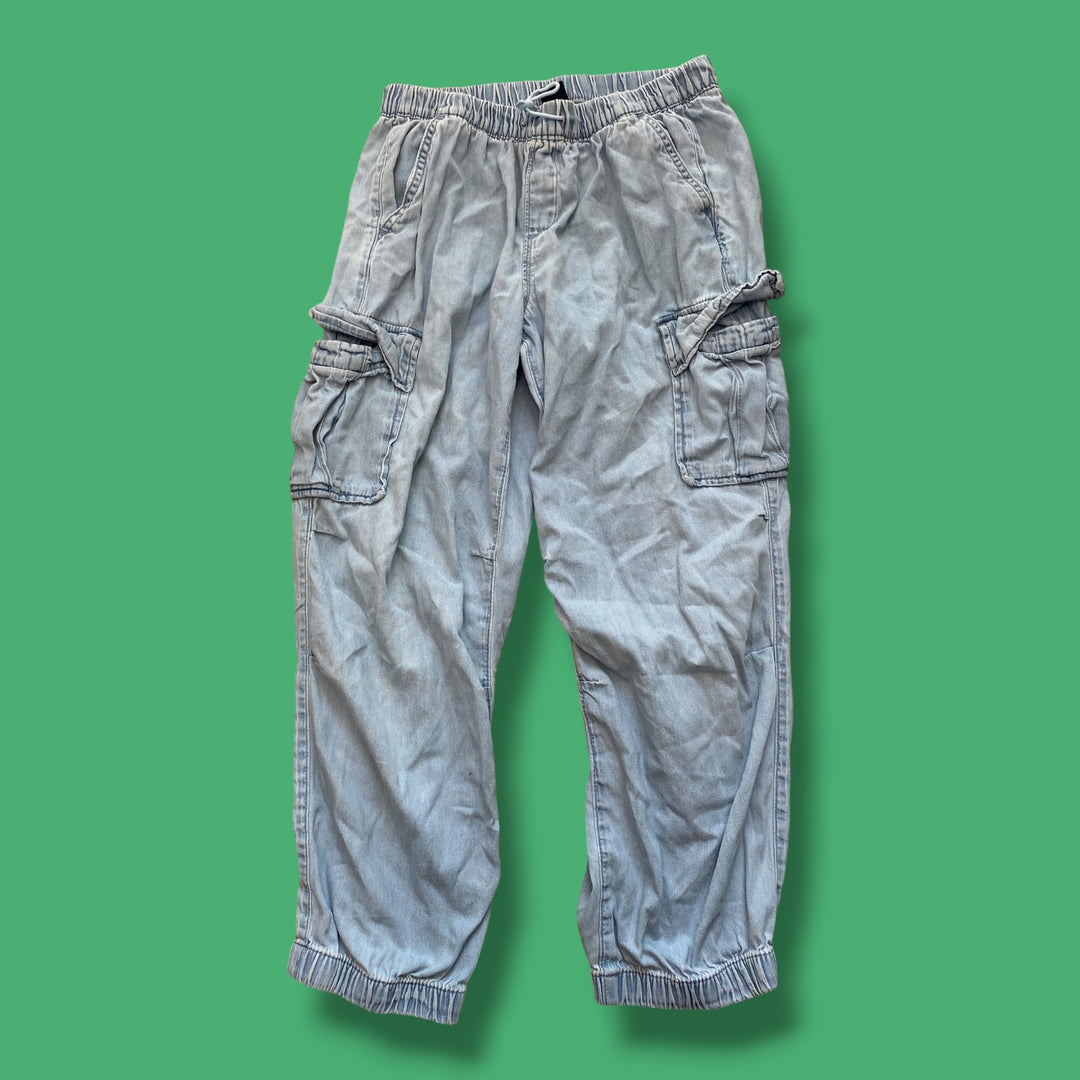 denim Gap cargo pants, 12Y