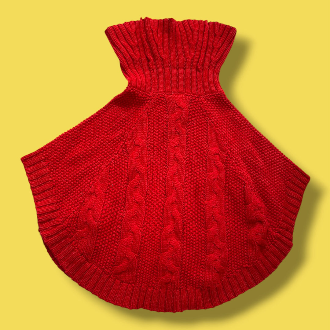 red Carters capelette nwt, 3Y