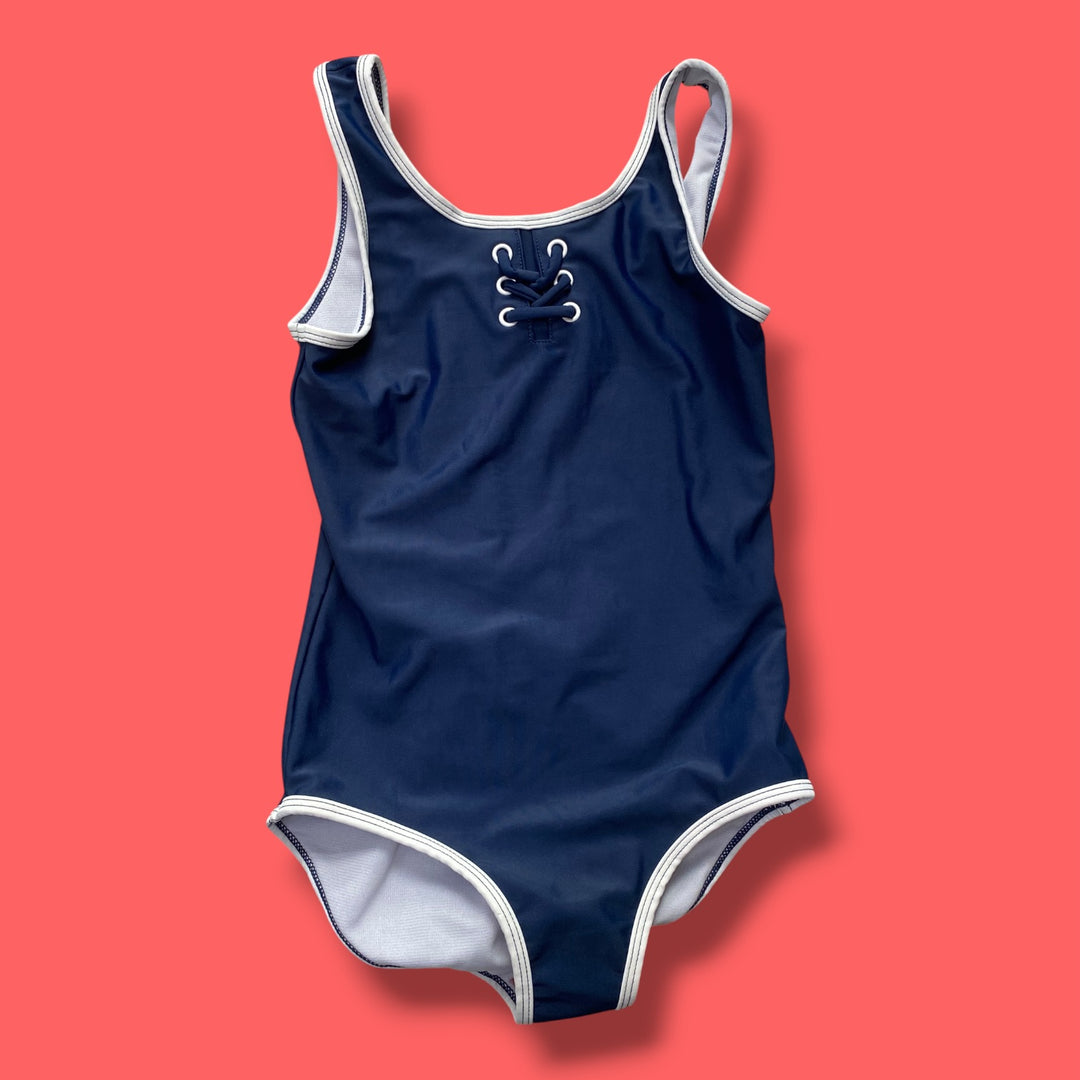 Blue Joe Fresh NWT one piece swim, 7-8Y
