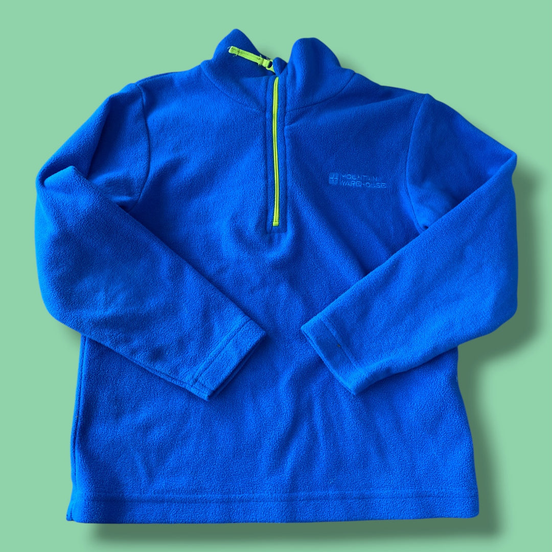 Blue Mountain Warehouse Fleece, 5-6Y