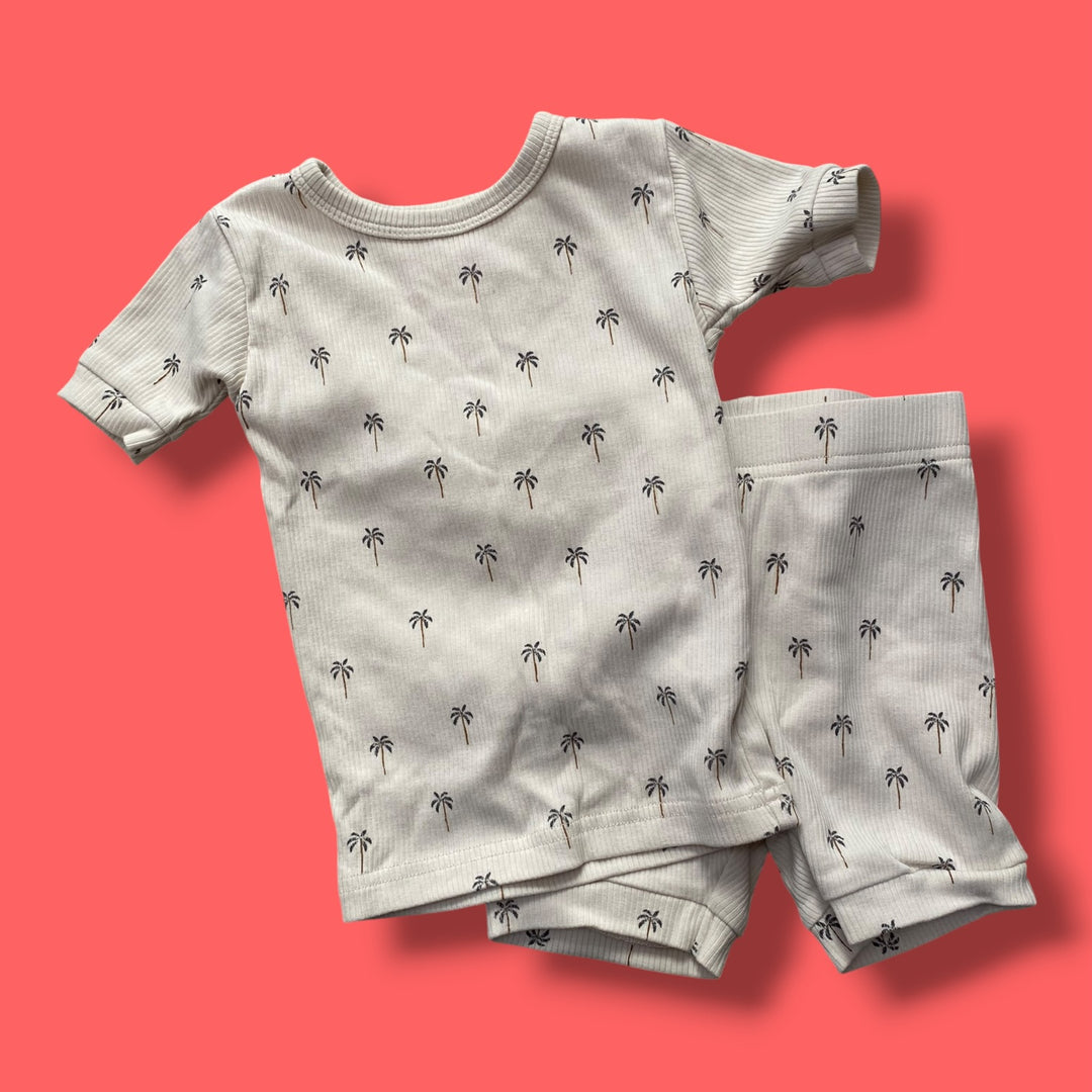 White Petit Lem 2 piece set, 2Y