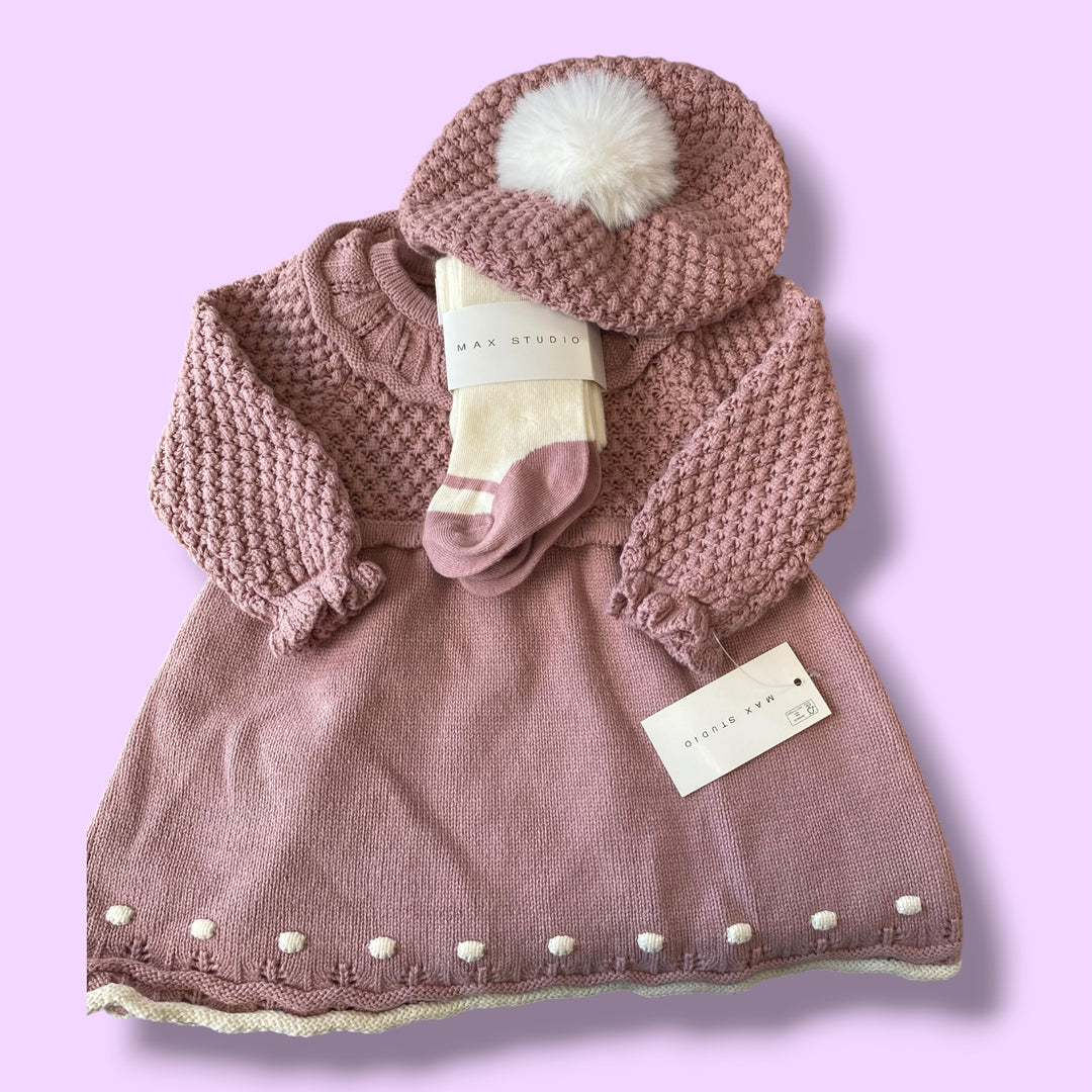 Blush Max Studi NWT 3 piece, 3-6m