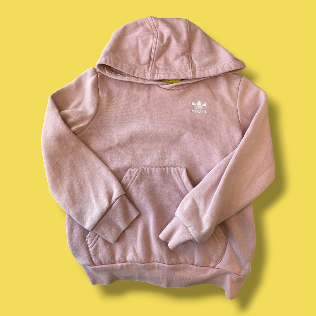 Pink Adidas Hoodie, 5Y