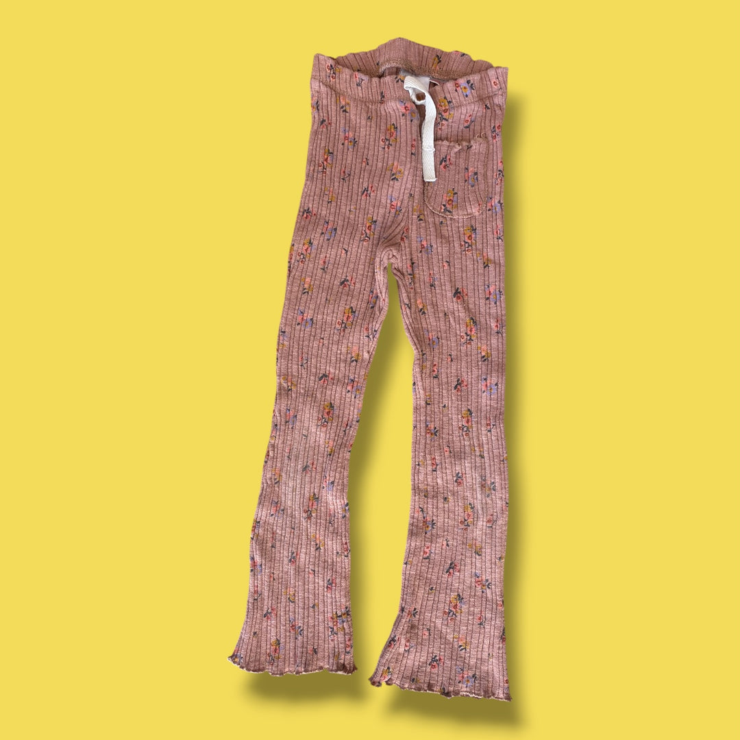 Blush Floral Zara Legging, 4-5Y