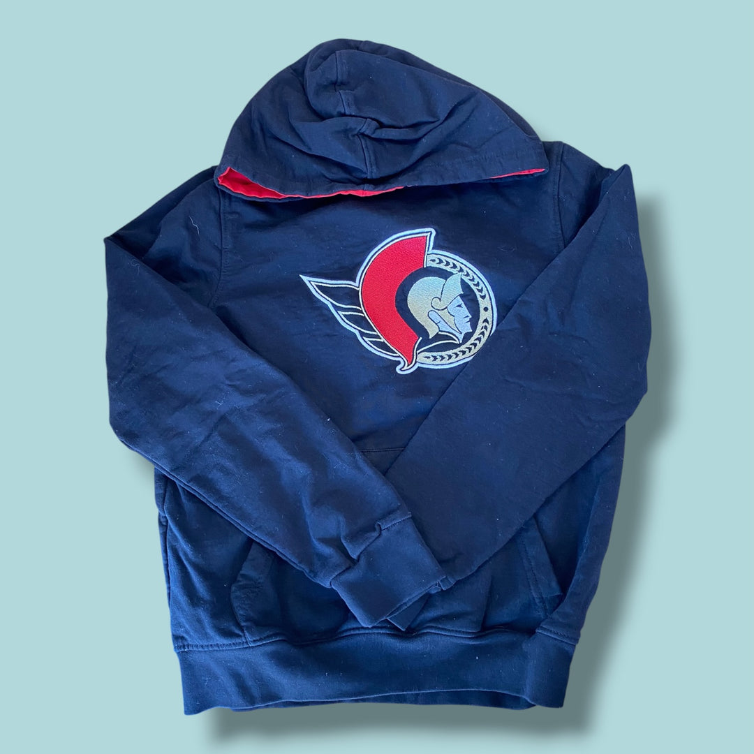 Black Sens Jersey Sweater, 7-8Y