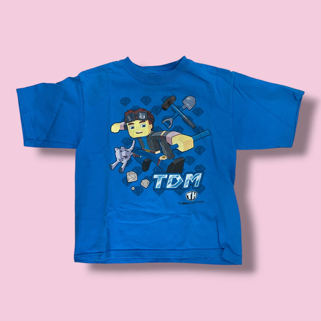 Blue Tube &amp; Heros TDM Shirt, 5-6Y