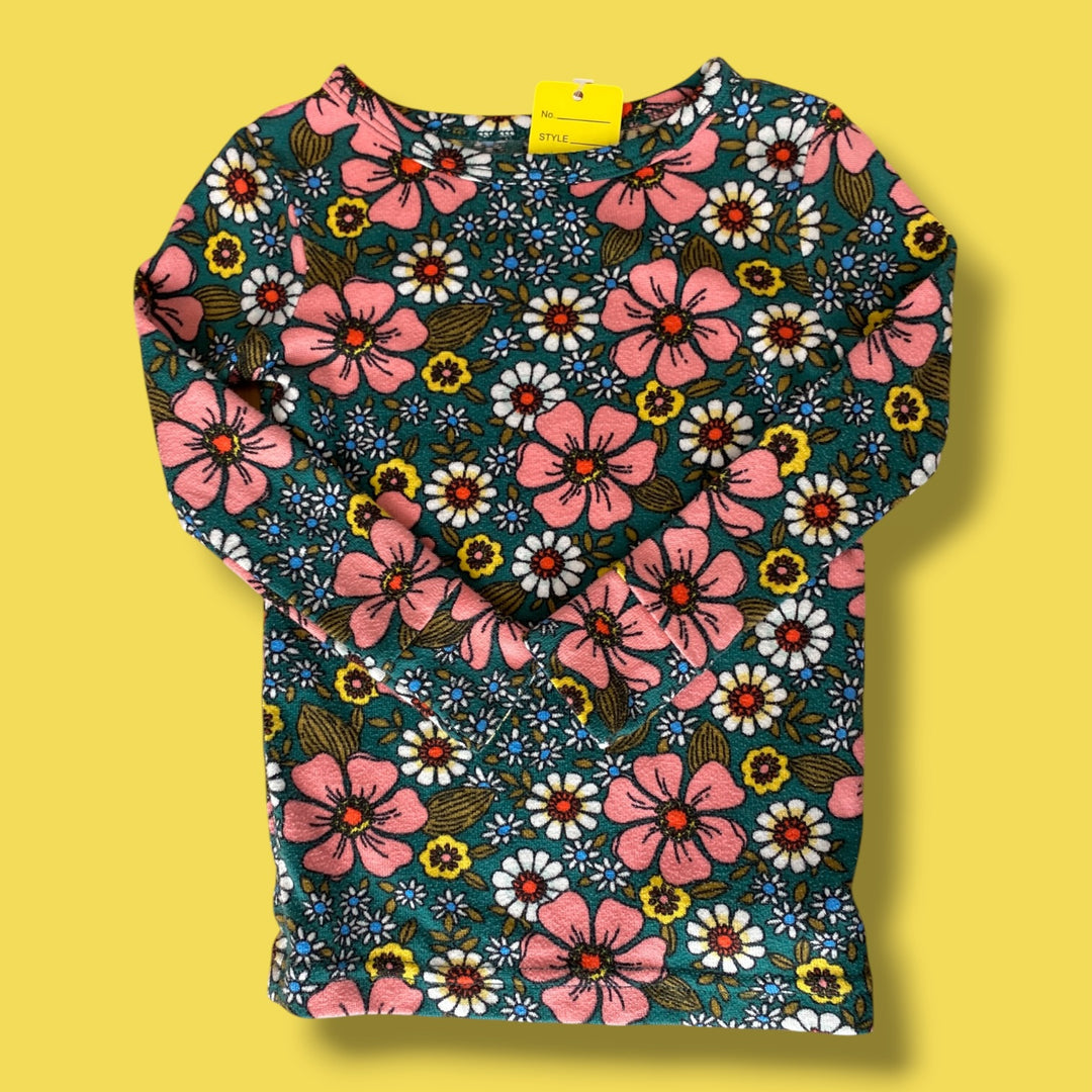 Floral Cat &amp; Jack Long Sleeve, 2T