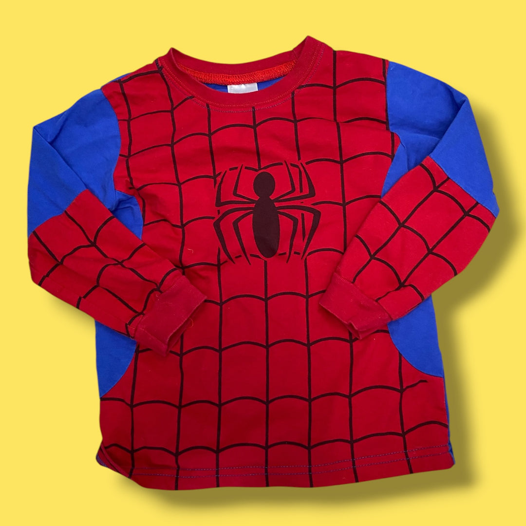 Red Unknown Spiderman Long, 5-6Y