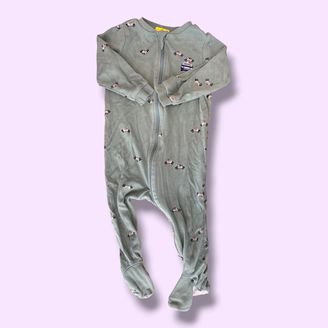 Green Pekkle Sleeper, 18m