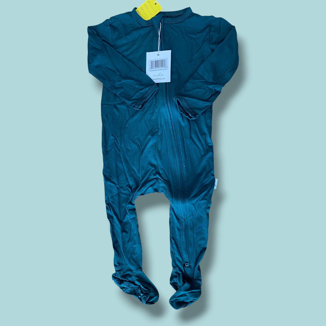 Green Pip &amp; Phee NWT Bamboo, 9-12m