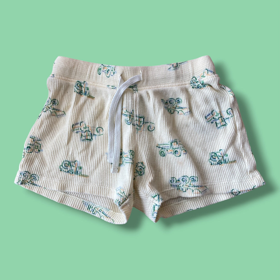 Tractors Old Nacy Waffle Shorts, 18-24