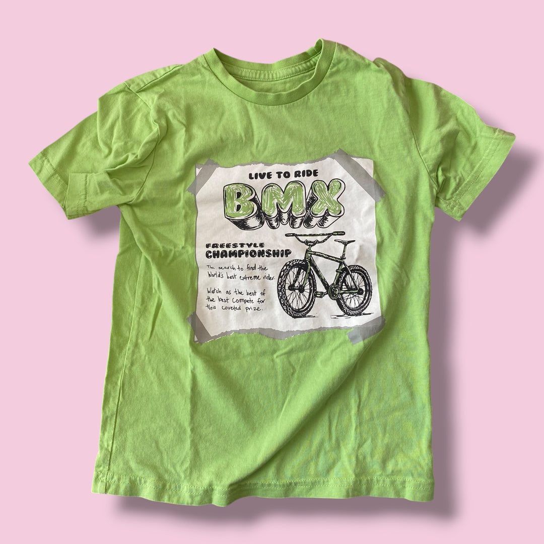 6Y George BMX Tee