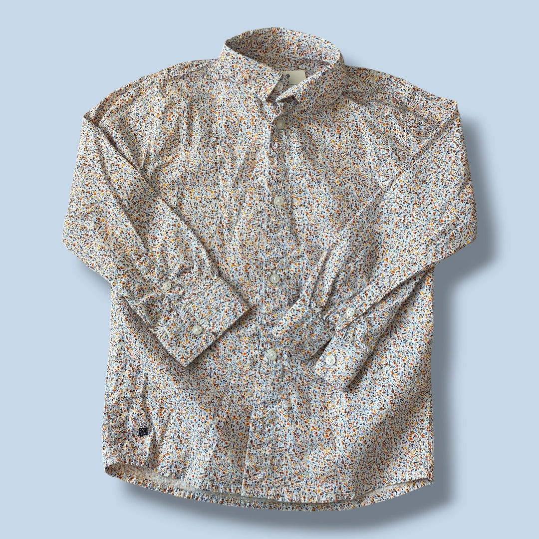 Floral Mayoral Long Sleeve, 3Y