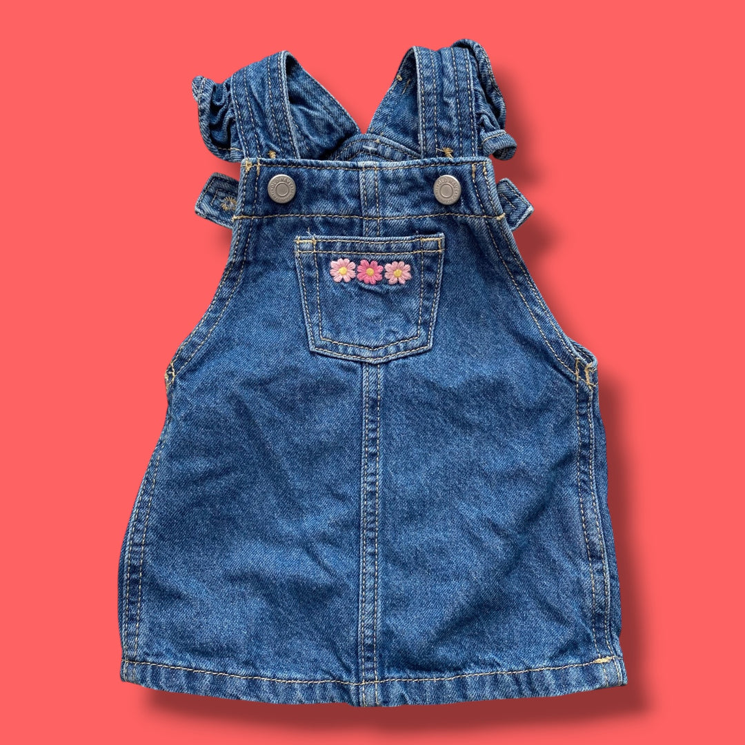 blue old navy skirtall, 0-3m