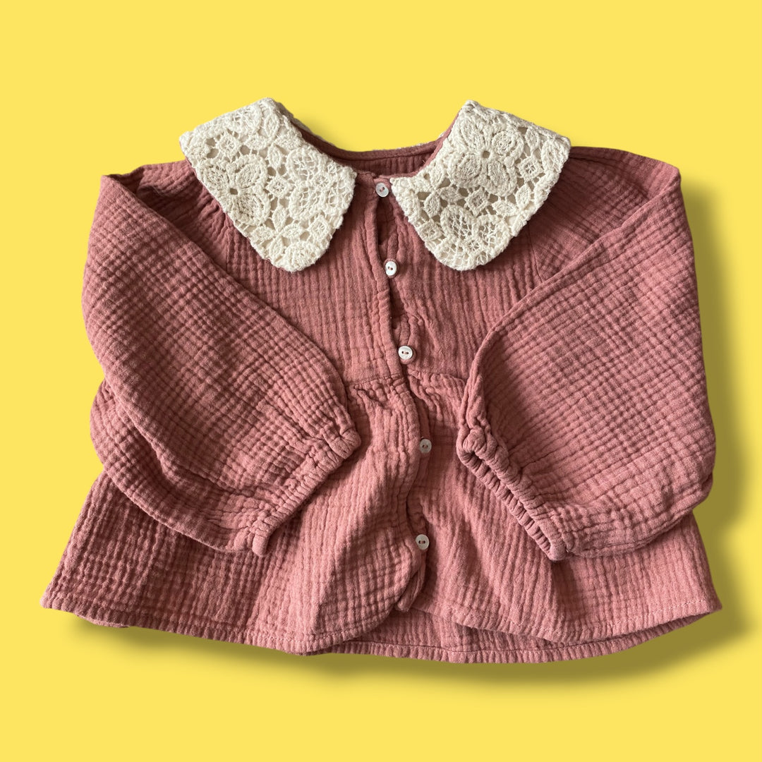 Pink Zara Blouse, 5Y