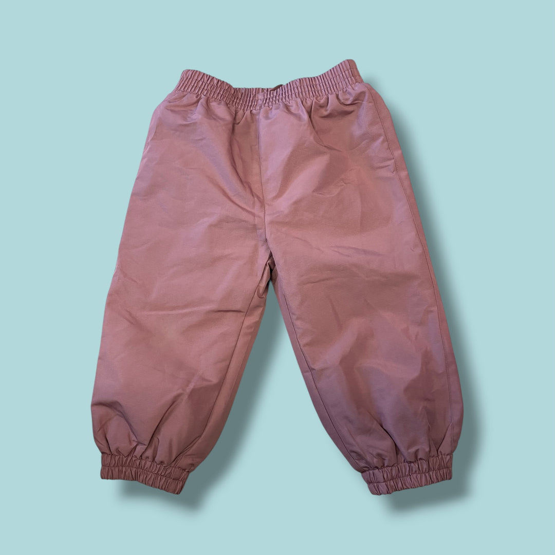 pink tag lined pant, 18-24m