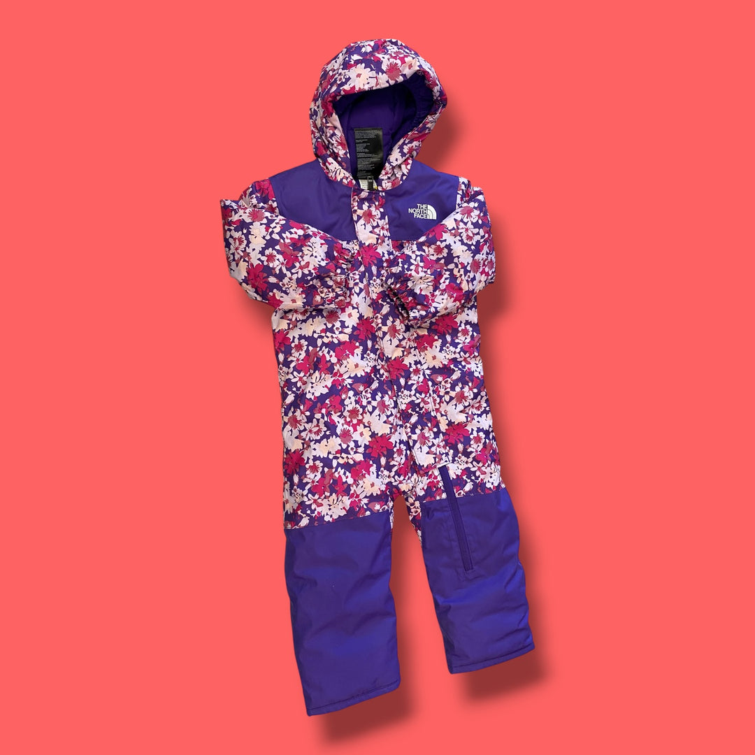 pink columbia snowsuit, 12-18m
