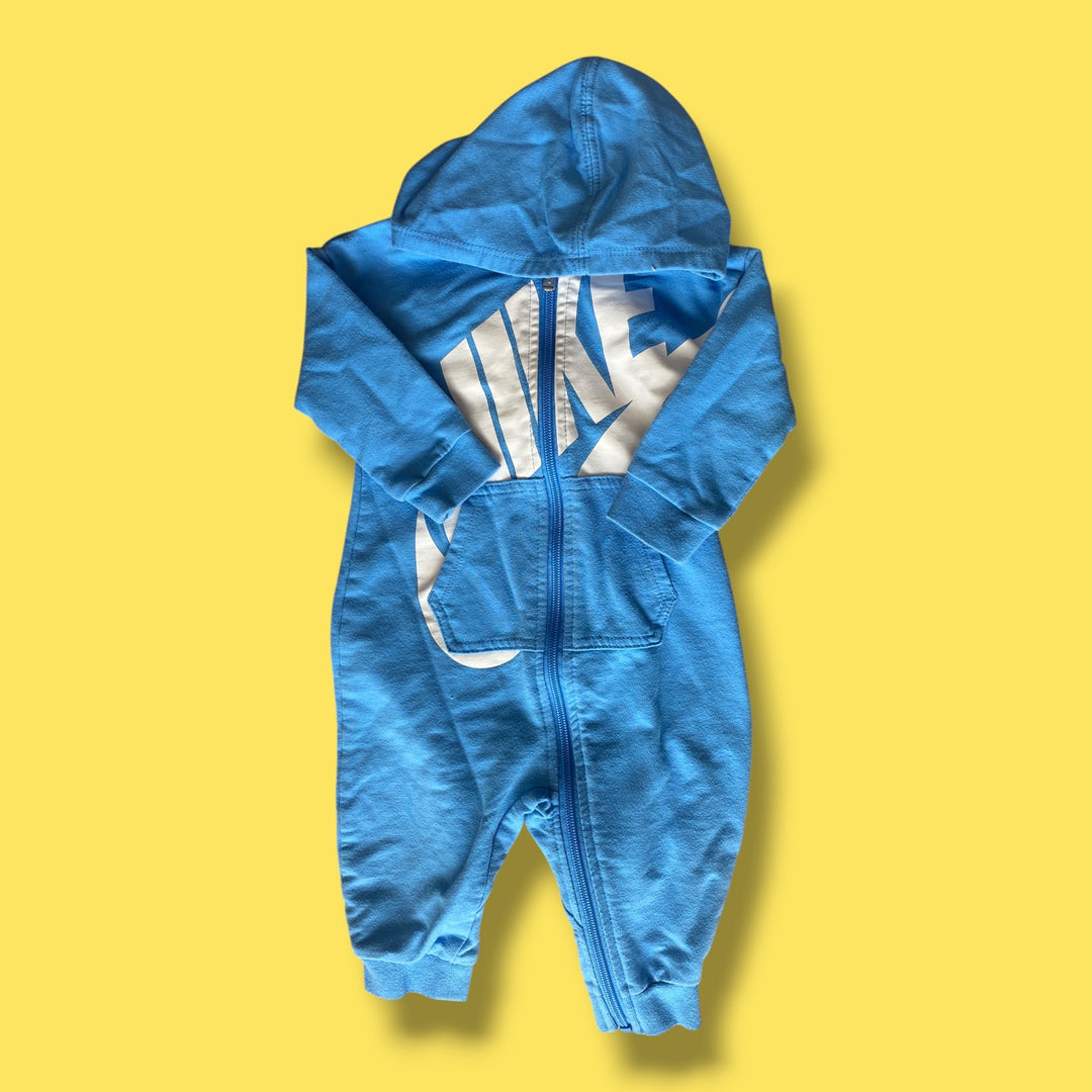 Blue NIke Jumpsuit, 9-12m