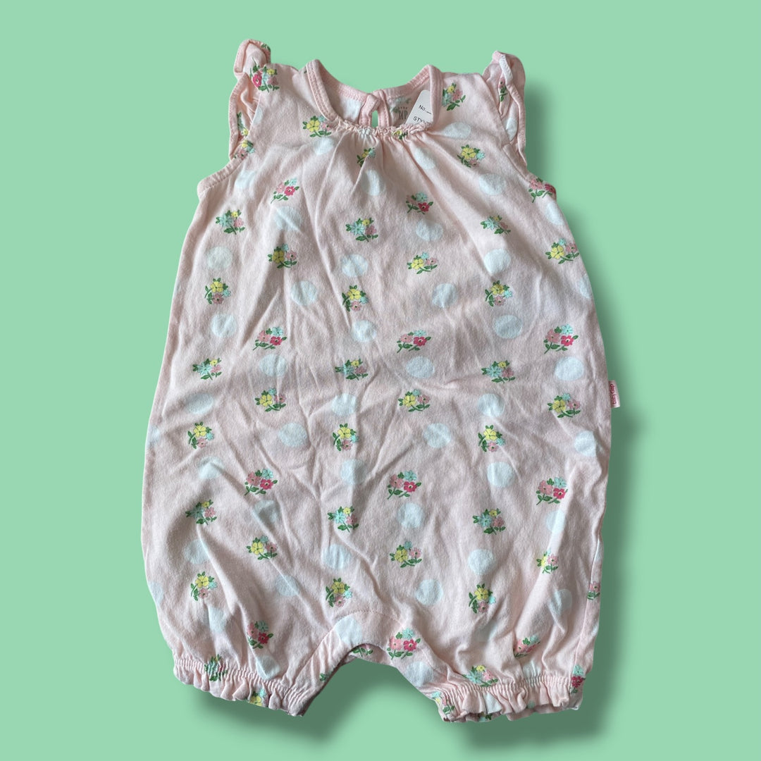 Pink Gap Romper, 18-24m