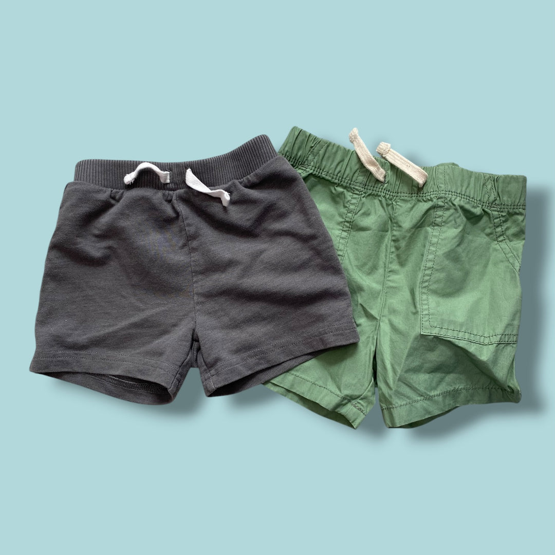 12-18m Joe Fresh set of 2 shorts