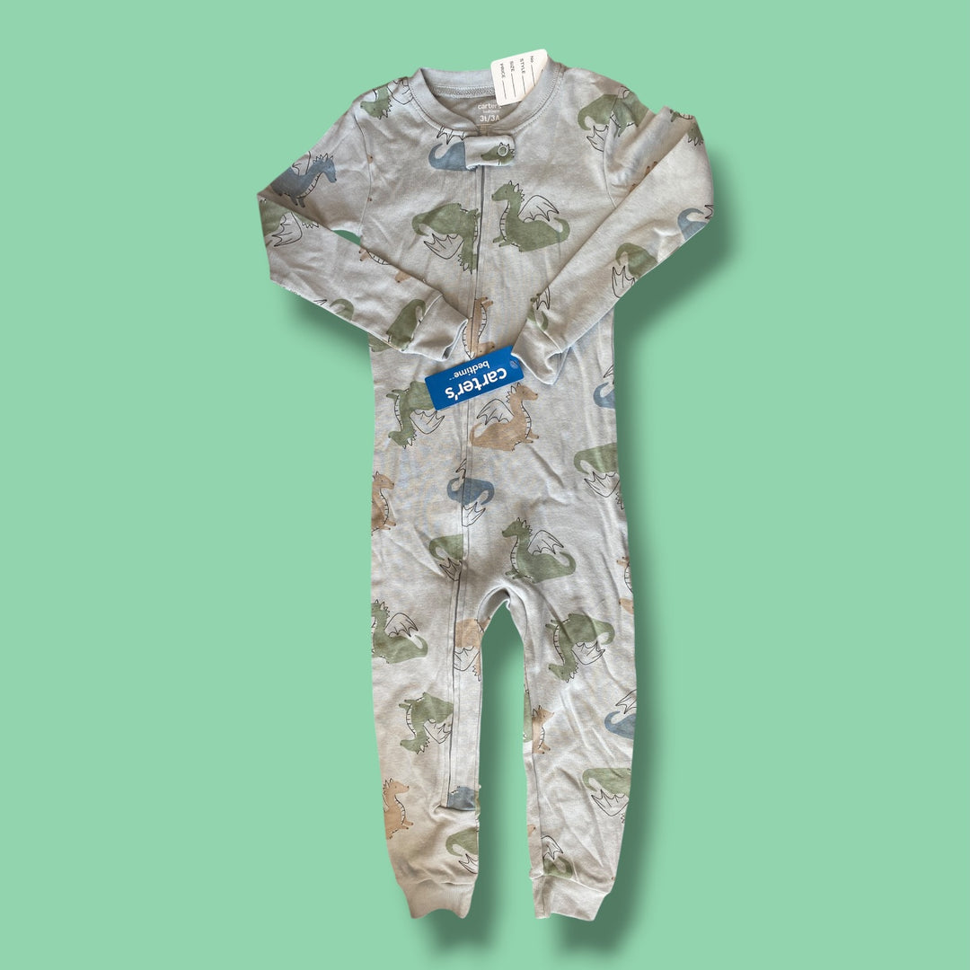 Blue Carters NWT, Sleeper, 3Y