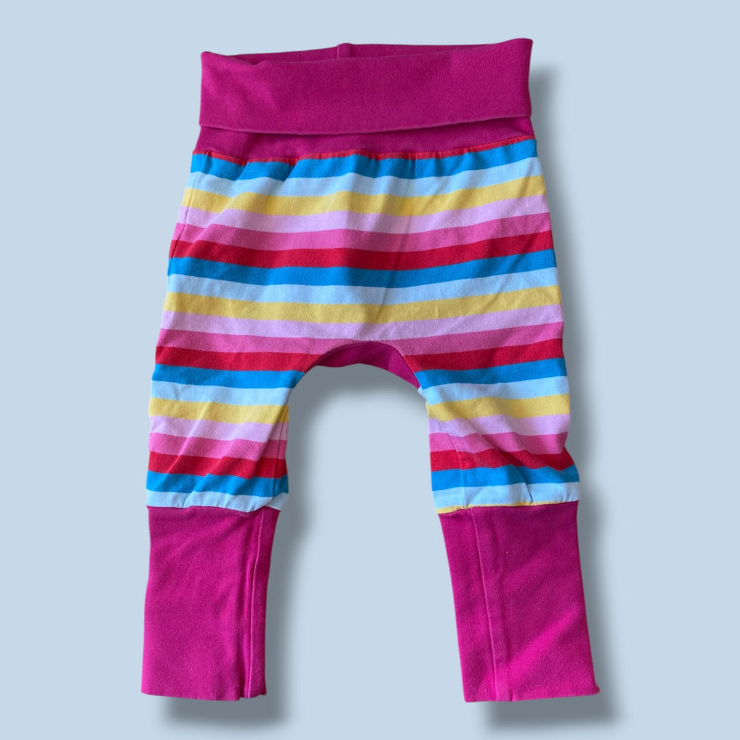 Pink Small Shop Gro Pants, 6-18m