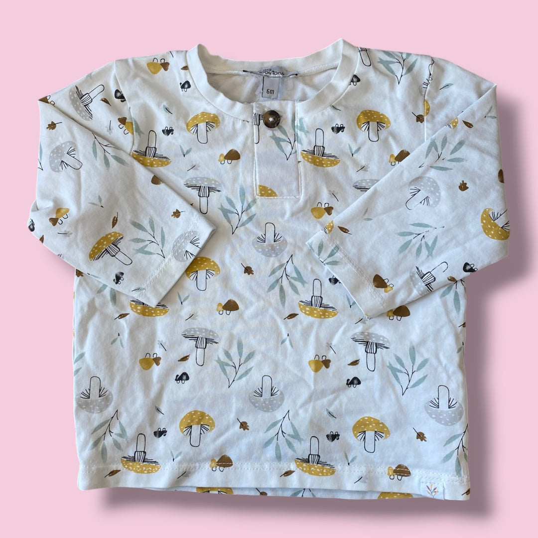 Mushrooms Trois moutons Long Sleeve, 6m