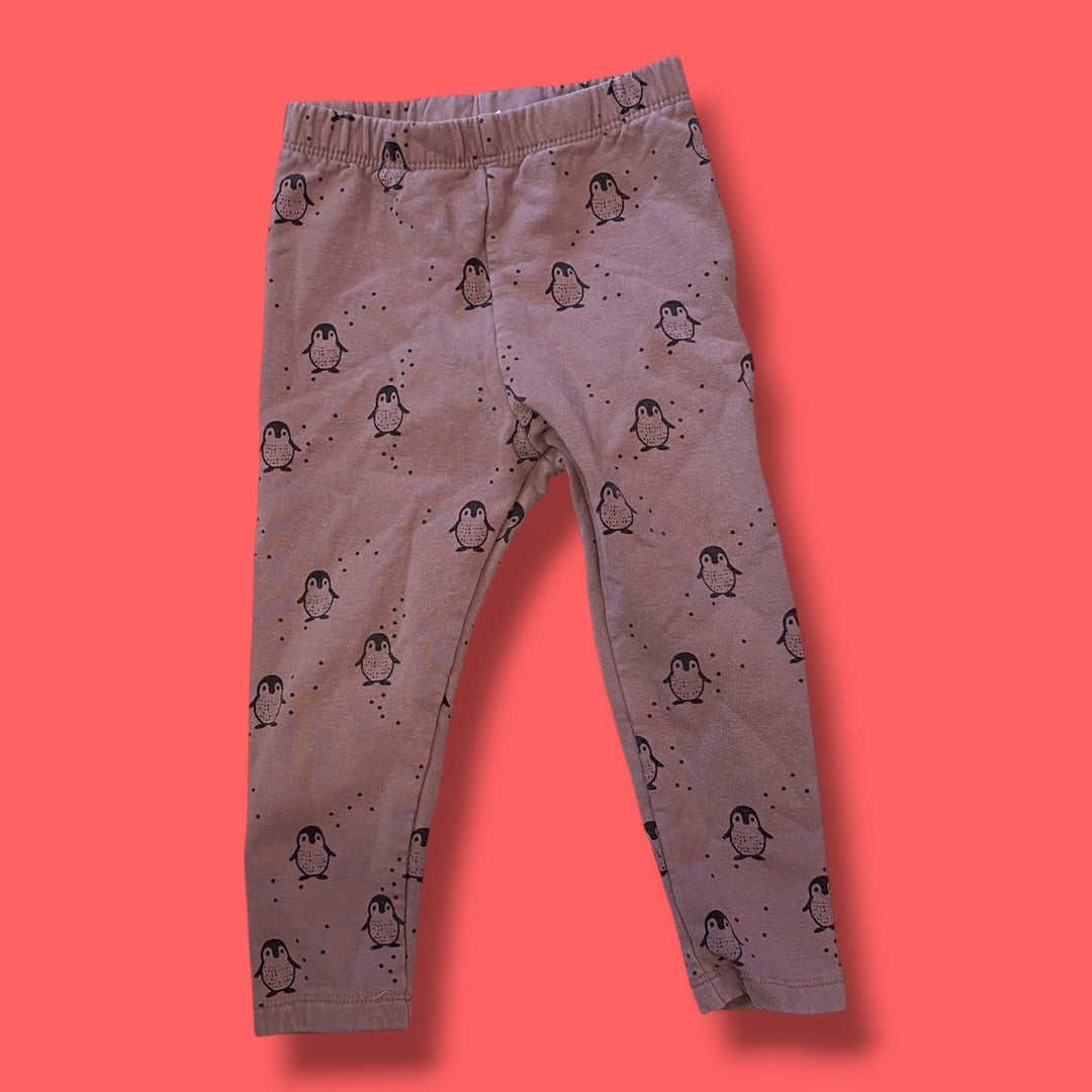 pink zara pant, 18-24m