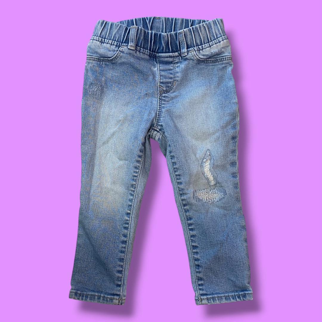 blue Gap jegging, 2y