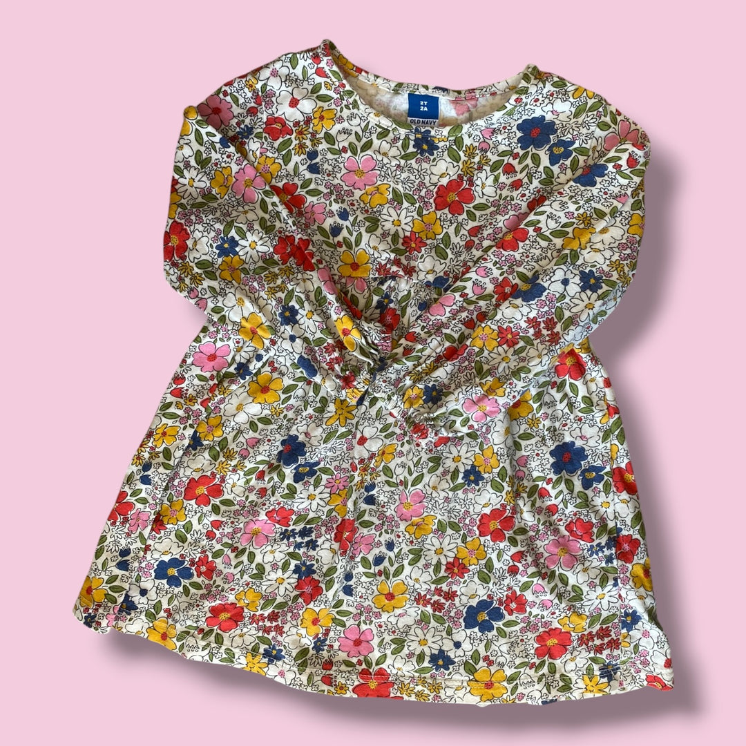 Floral Old Navy Long Sleeve, 2Y