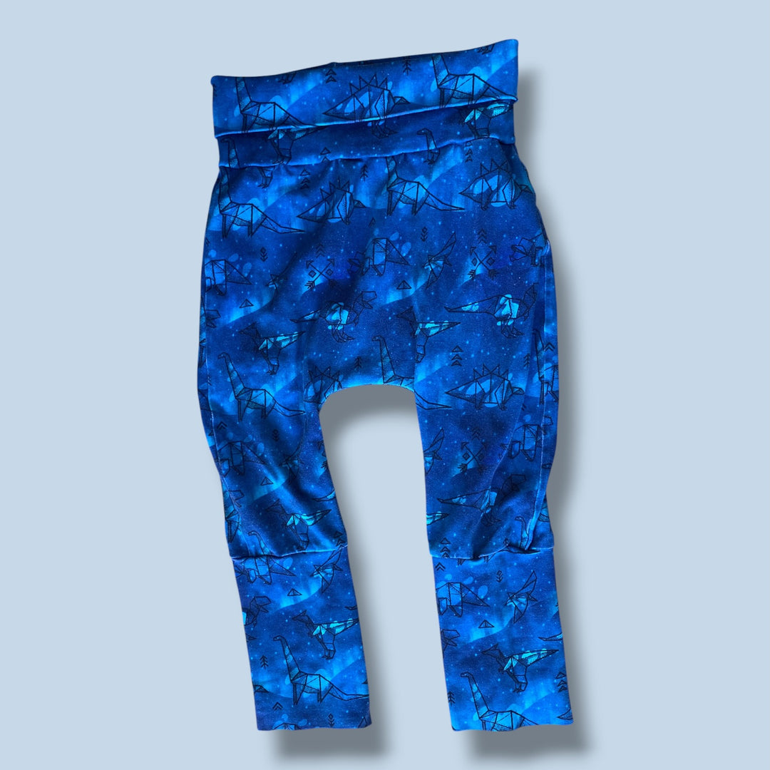 Blue JTM Maman Gro Pants, 12-36m