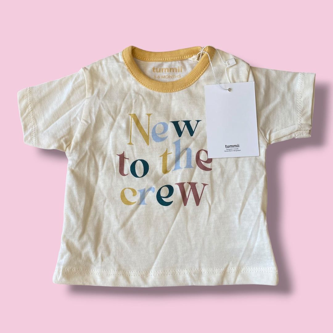 Tan Tummii NWT, 3-6m