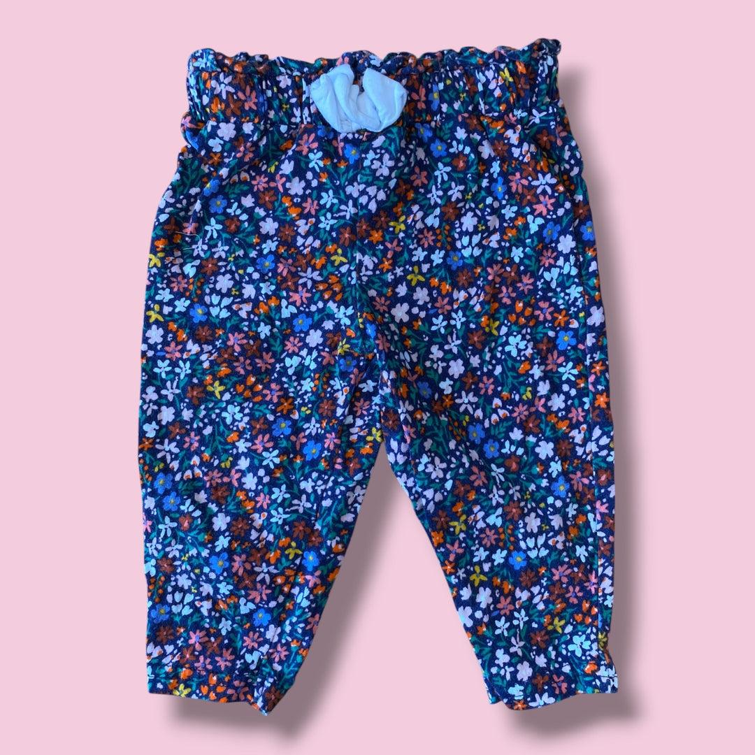Floral Carters Jogger, 6m