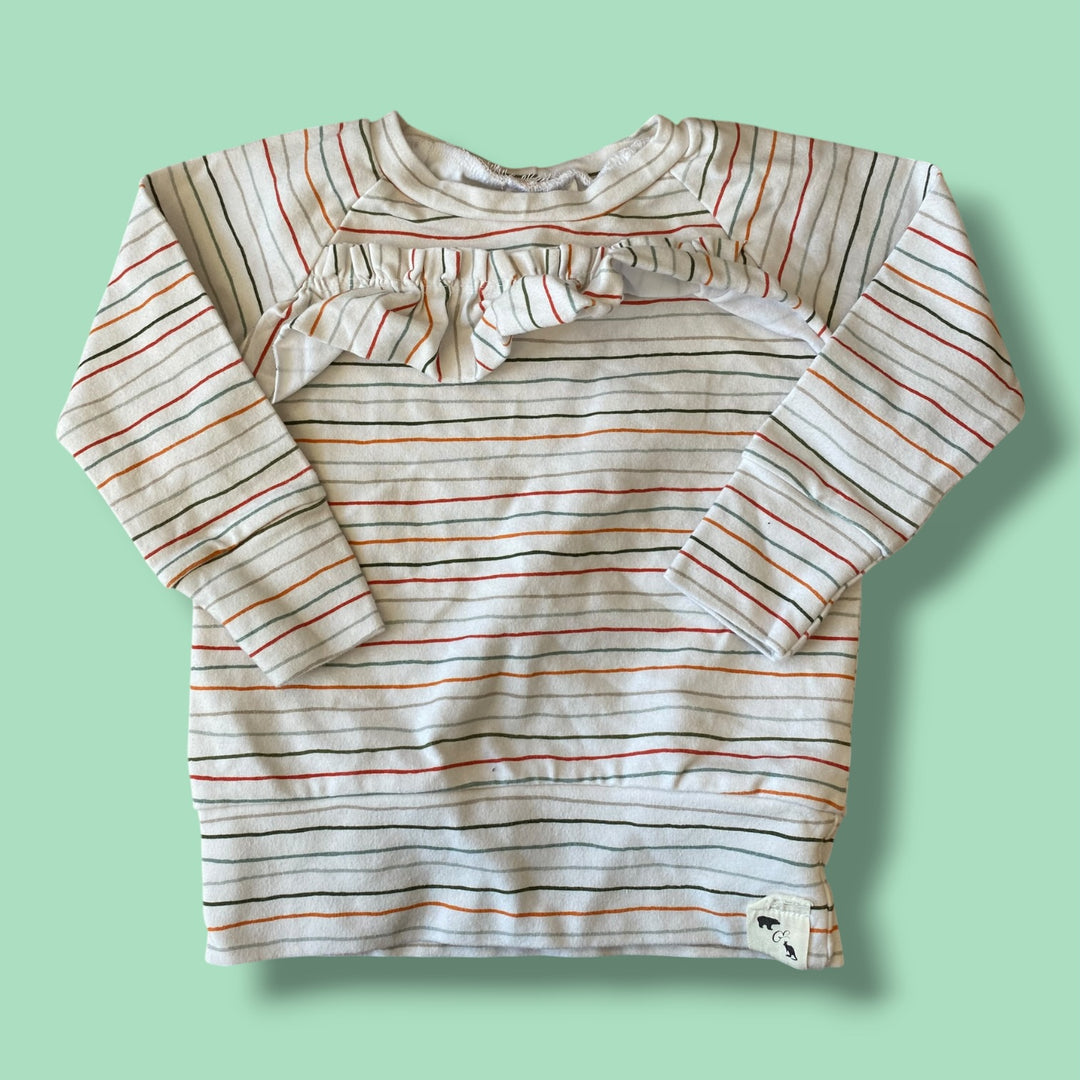 Striped Bear &amp; Roo Sweater, 3Y