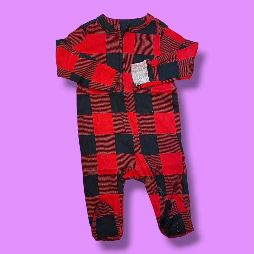 red Old Navy sleeper nwt, 0-3m