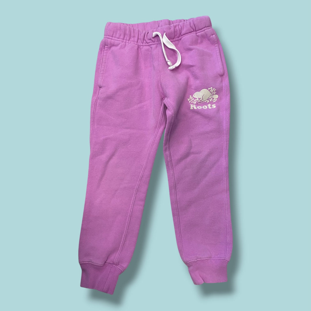 Pink Roots As if for small Marks Joggers, 6Y