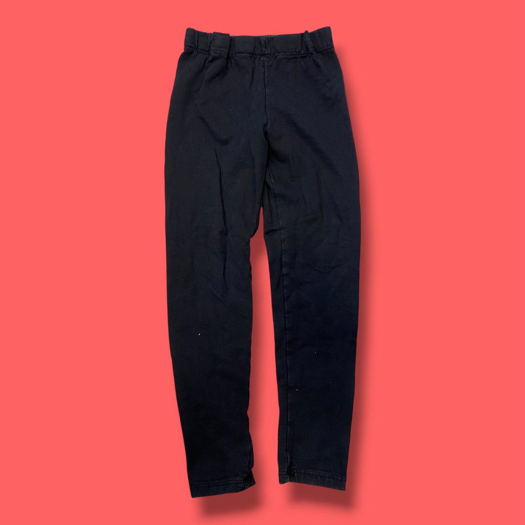 Black H&amp;M Legging, 6Y