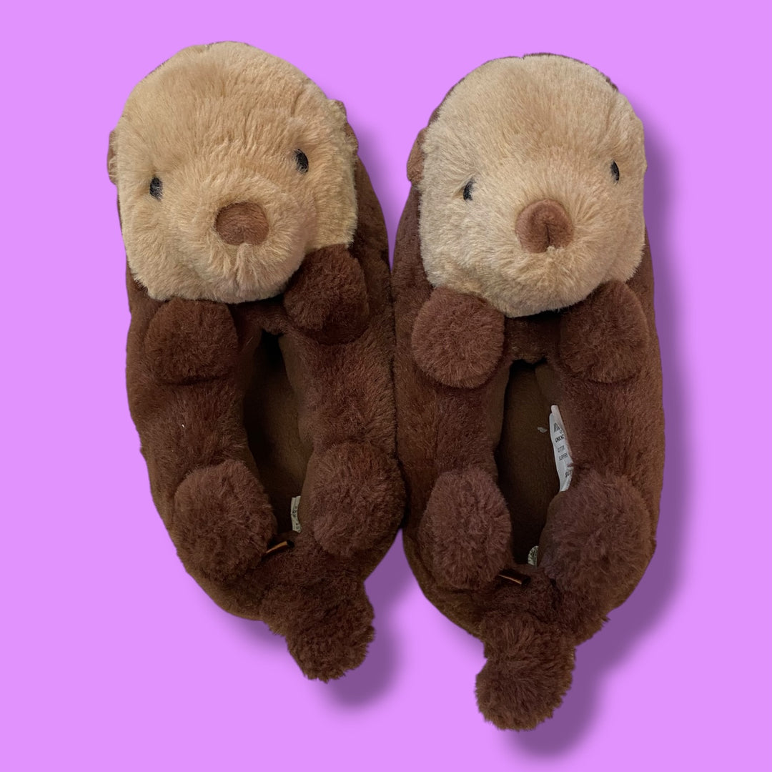 Unknown Otter Slippers, 11.0
