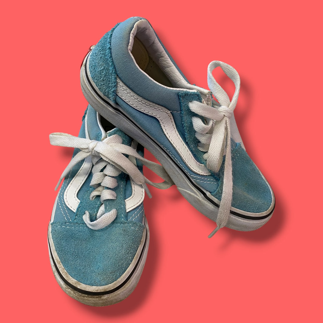 Blue Vans Sneaker, 12.0