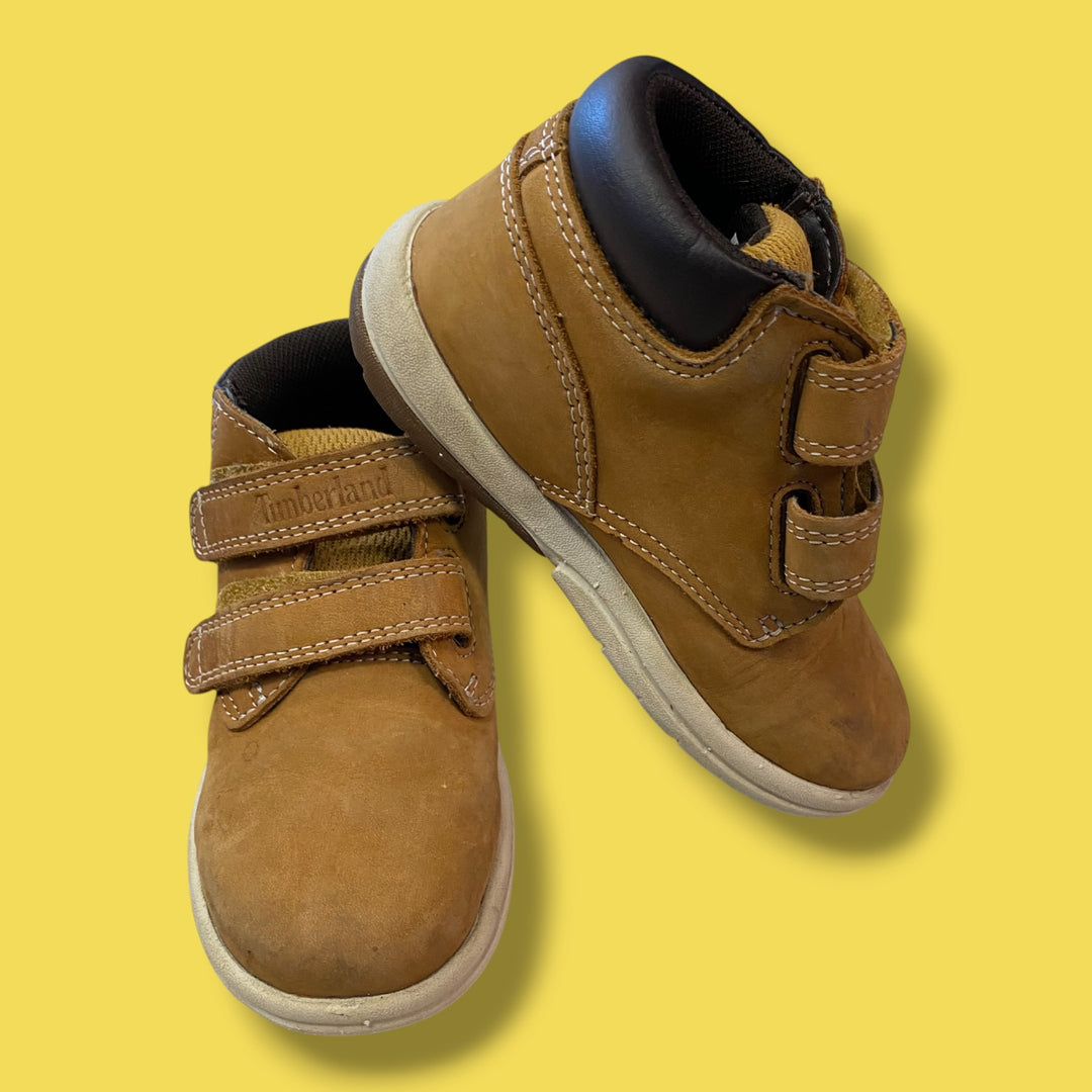 Brown Timberland Ankle Boots, 9.0