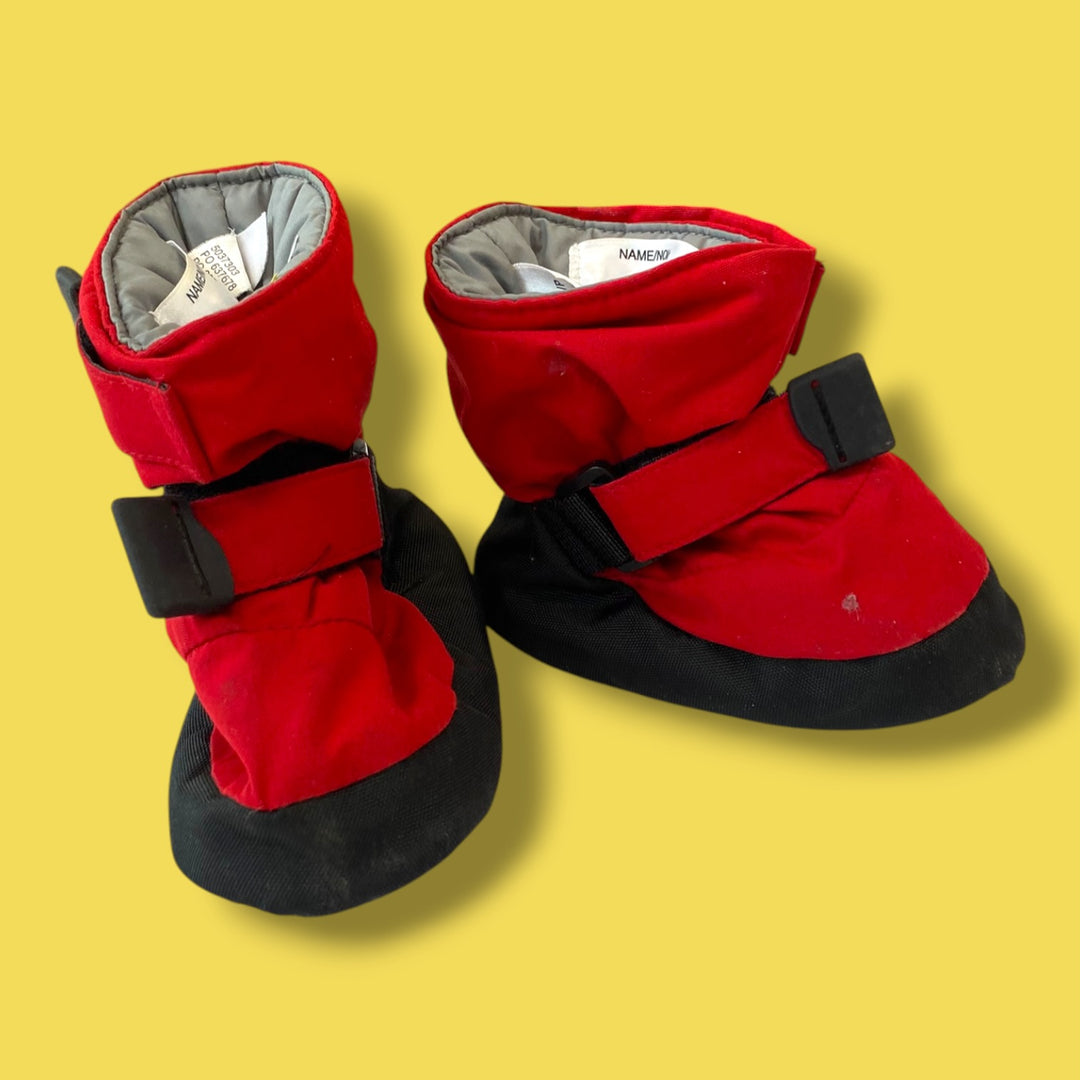 red mec booties