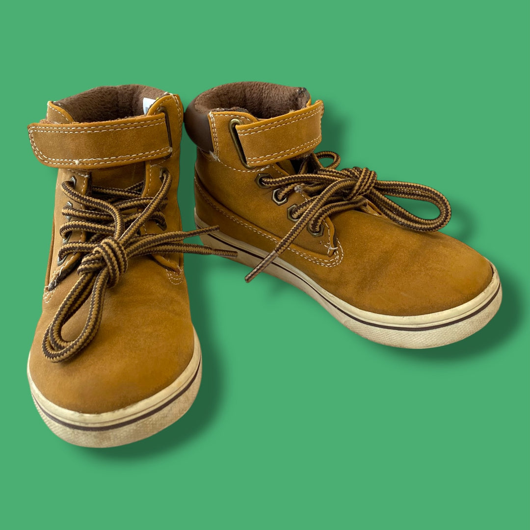 tan Joe Fresh boots , 11.0