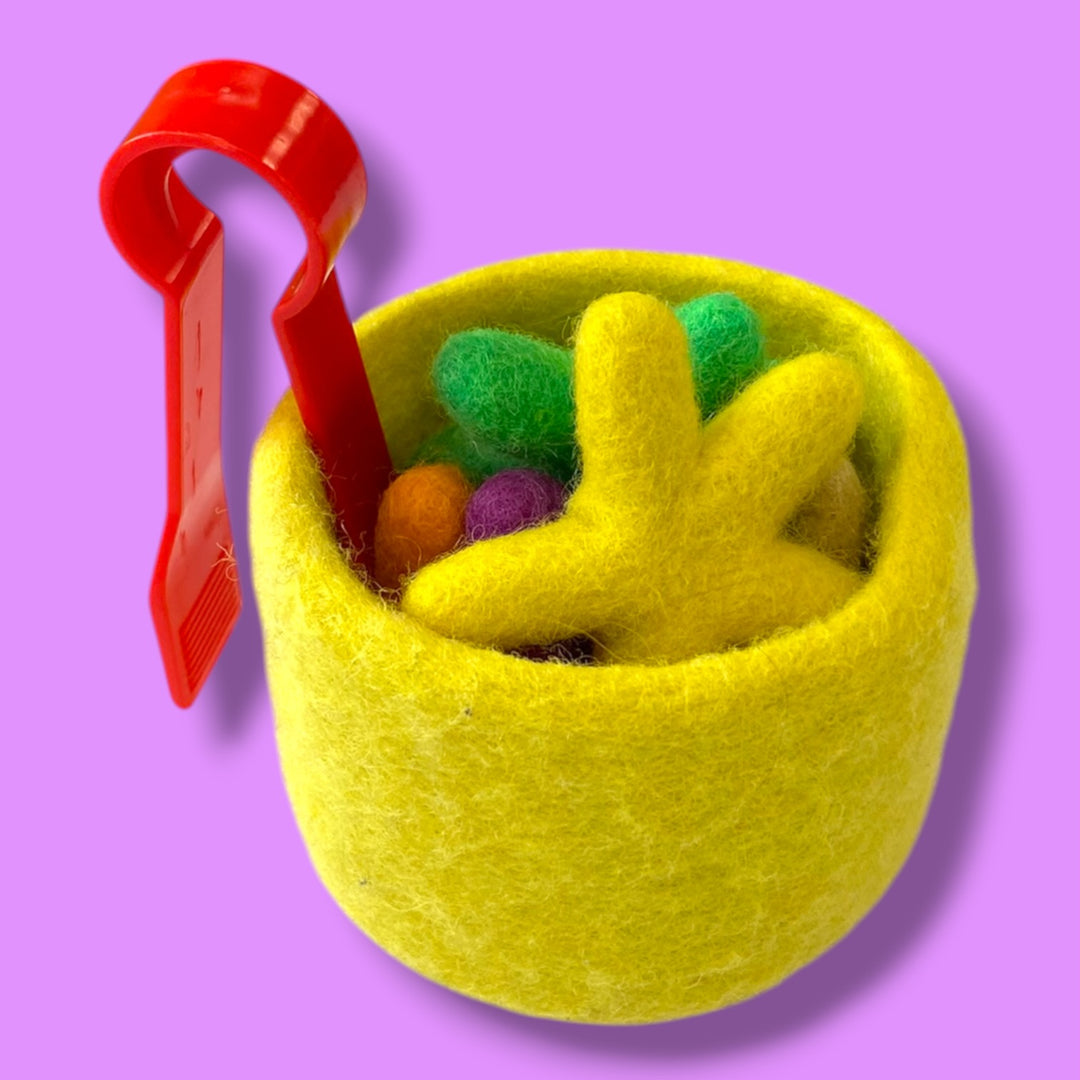 lovevery felt shapes