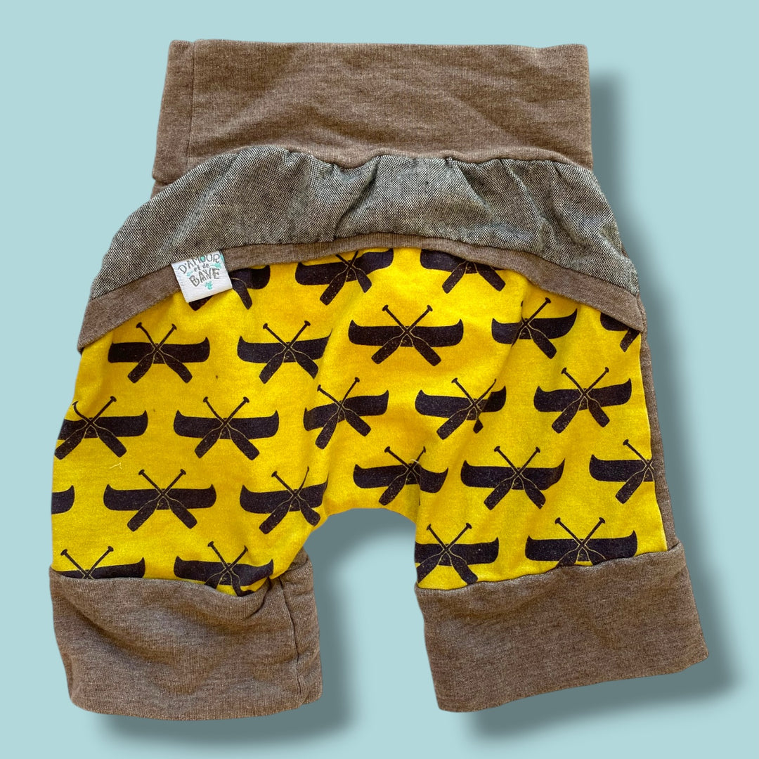 brown Small Shopping canoe shorts, 6-12m