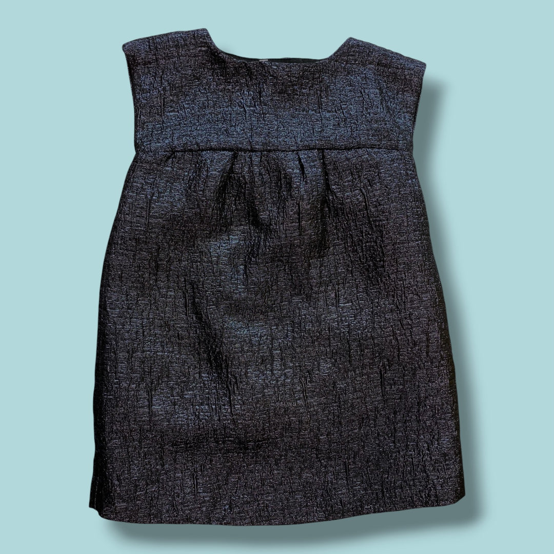 black gap  sparkle dress, 2Y