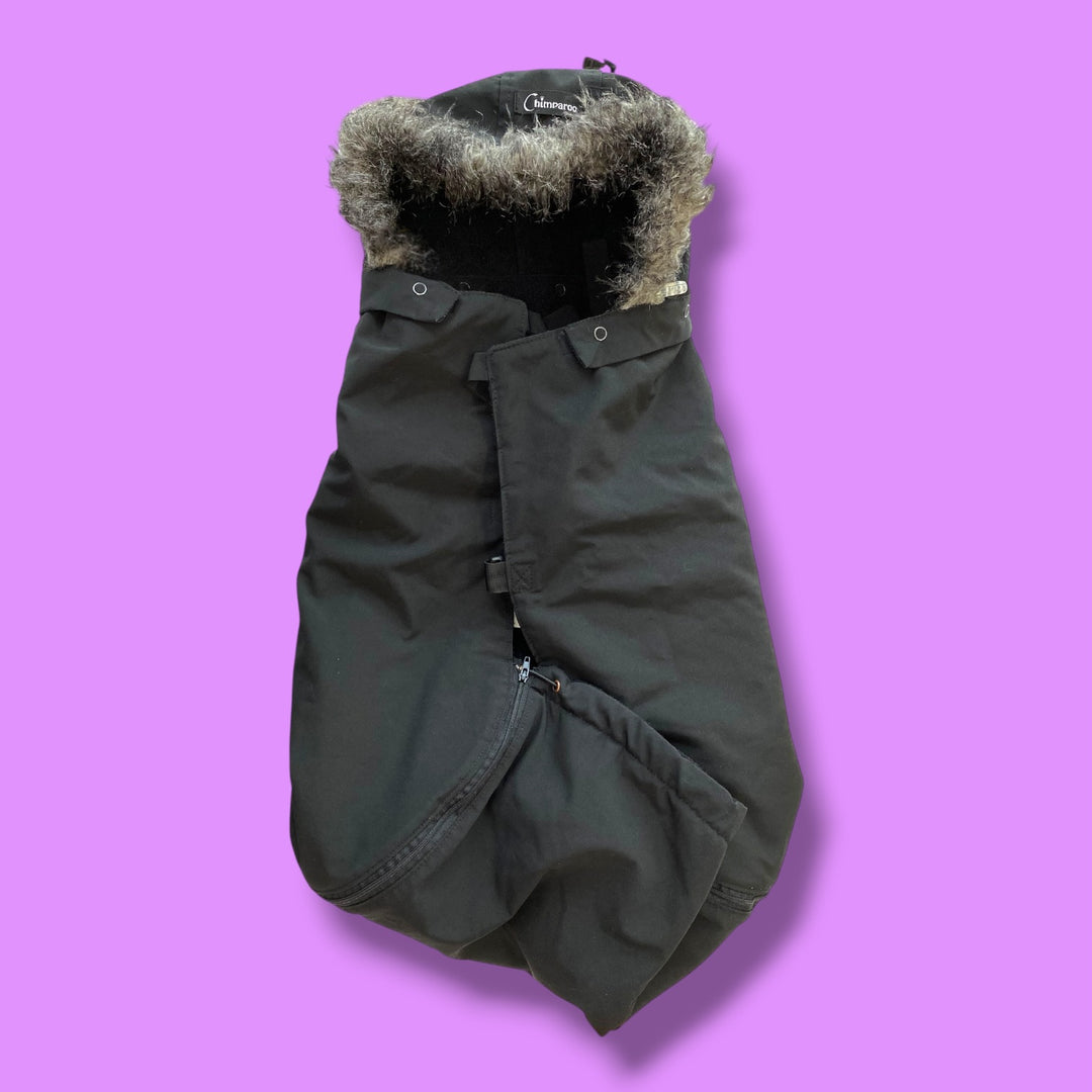 black babygloo carrier cover