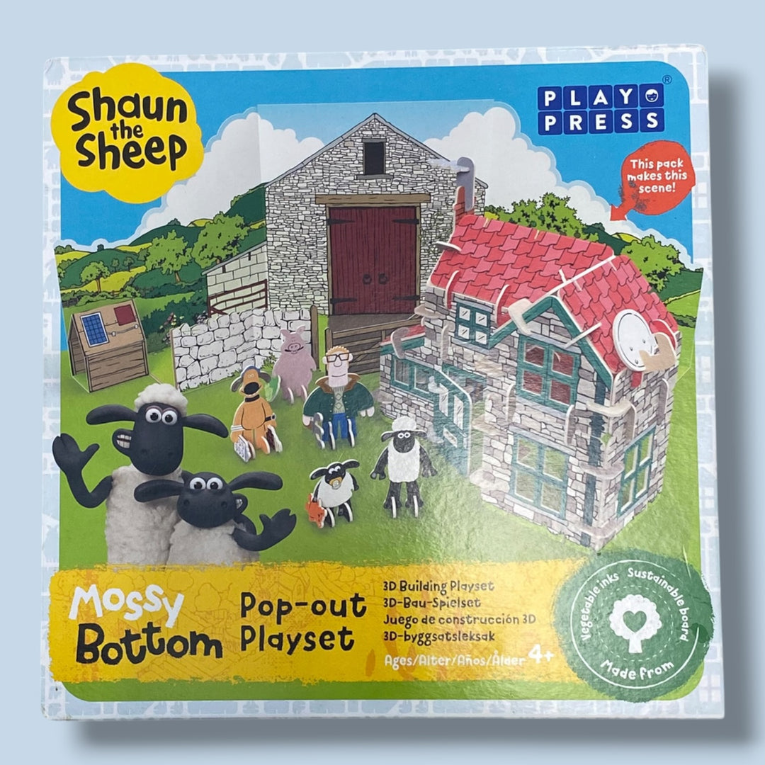 Play Press Pop Out Pop Set